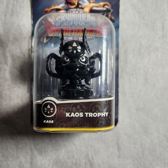 Skylanders Super Chargers Kaos Trophy Activision 2015 New Sealed - Picture 2 of 6